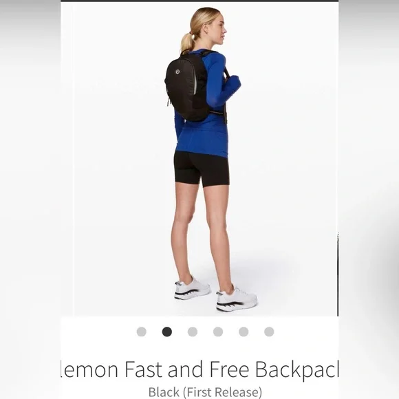 lululemon athletica | Bags | Lululemon Fast And Free  display picture 2